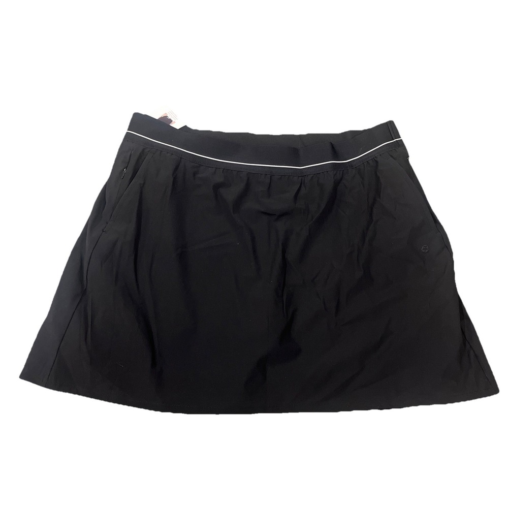 NWT‎ Women's Black SOYBU Resort Skort Size *LARGE*